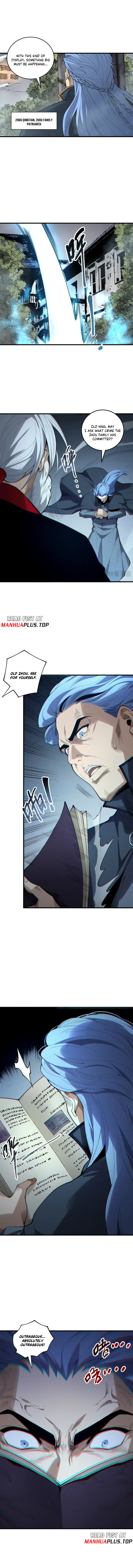 Catastrophic Necromancer Chapter 196 image 05